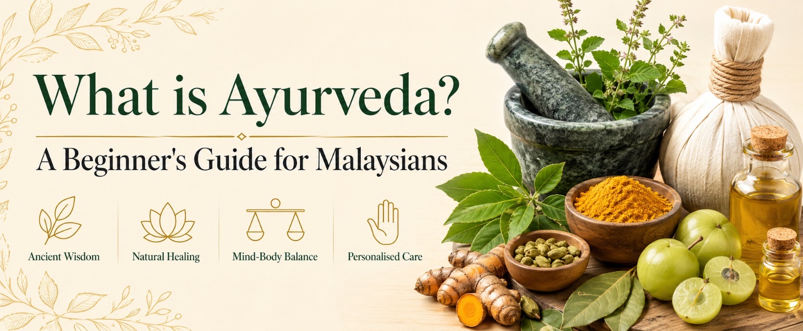 What is Ayurveda? A Beginner's Guide for Malaysians