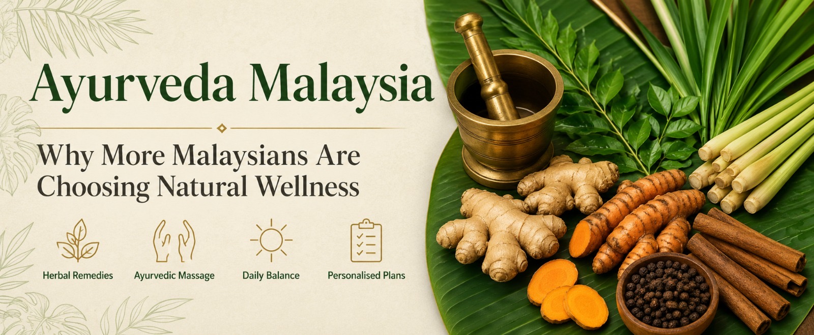Ayurveda Malaysia: Why More Malaysians Are Choosing Natural Wellness