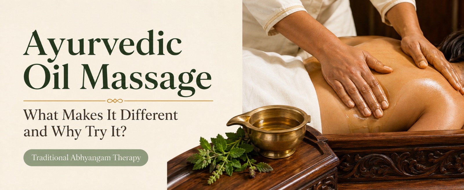 Ayurvedic Oil Massage: What Makes It Different and Why Try It?