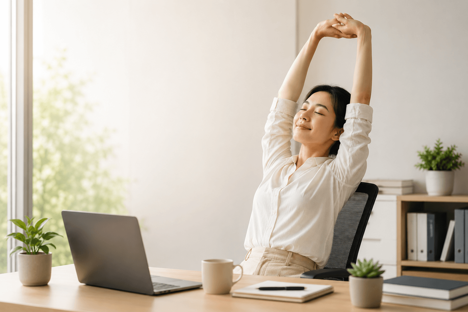 Release Office Stress: 1 + 1 Wellness Offer