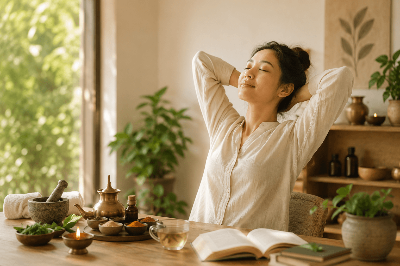 Heal Your Body & Mind with Authentic Ayurveda